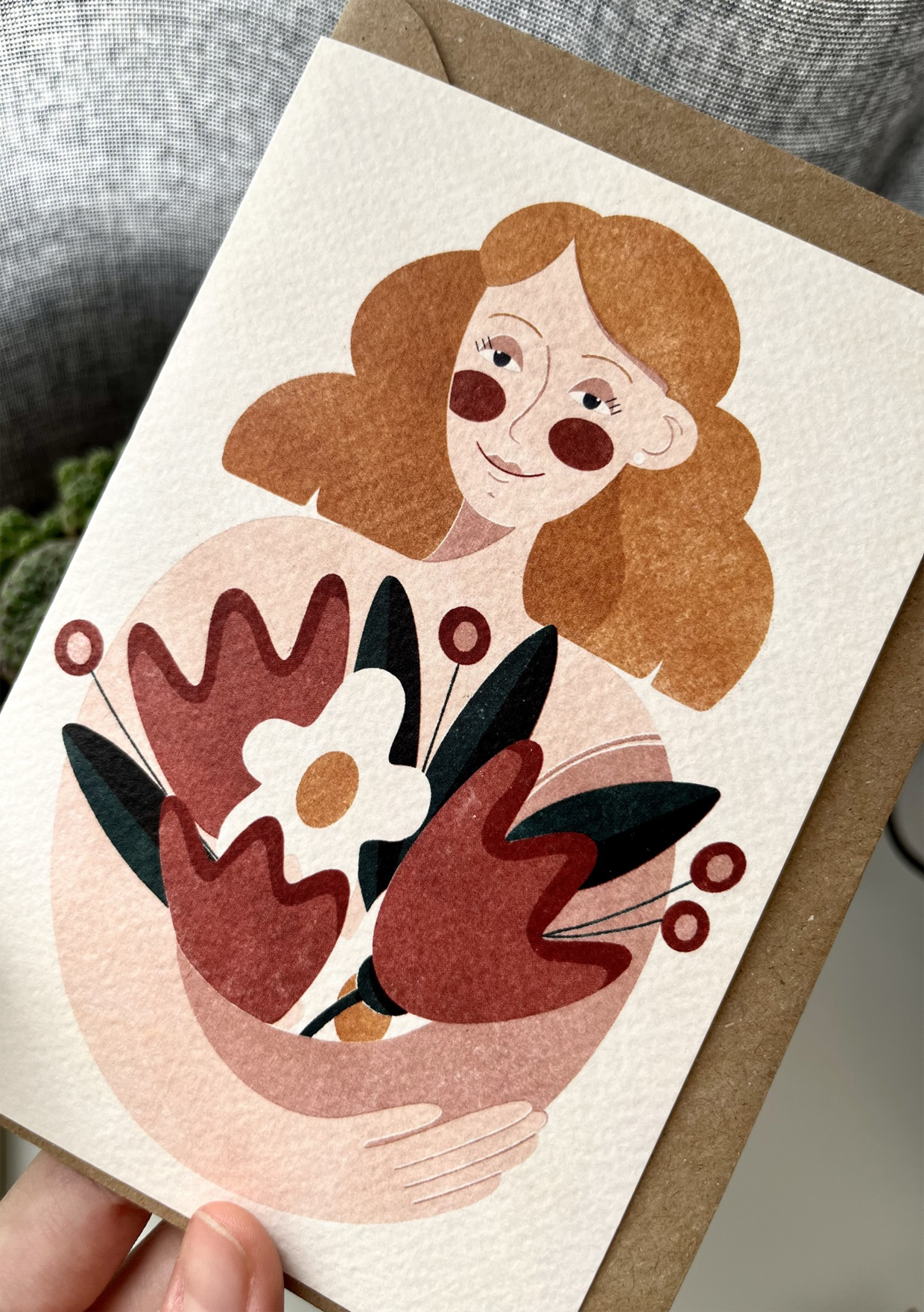Self Love, Iskra Tsoneva, Flickers and Lines Illustration