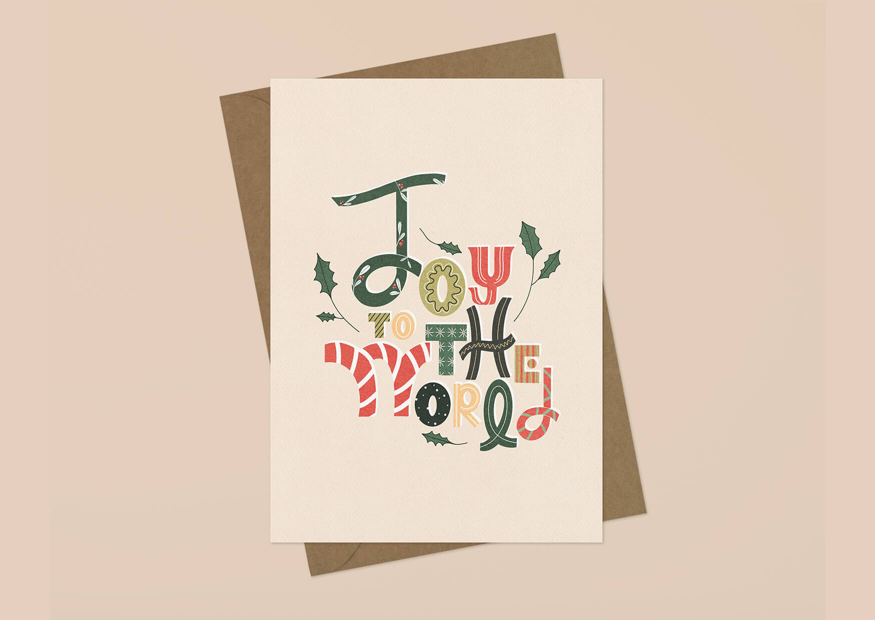 Christmas Greeting Cards, Iskra Tsoneva, Flickers and Lines Illustration