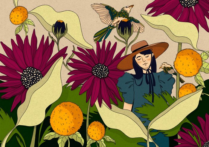 Dreamland, Iskra Tsoneva, Flickers and Lines Illustration