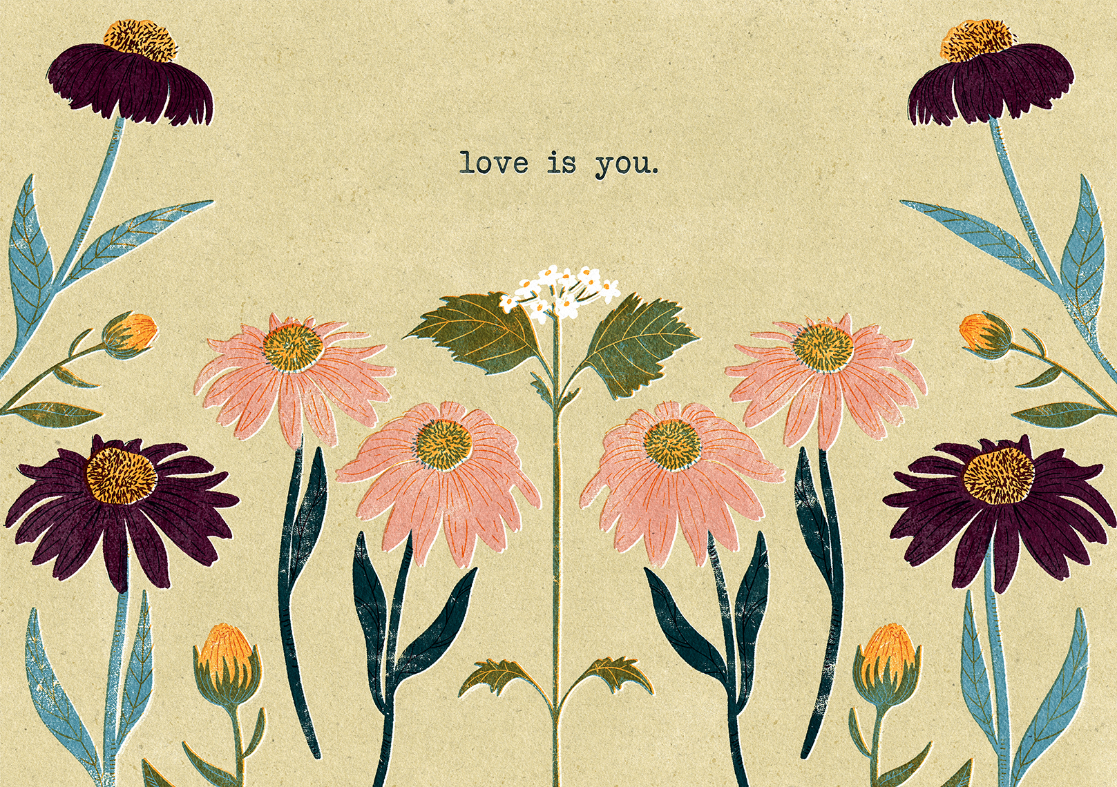 Love is You, Iskra Tsoneva, Flickers and Lines Illustration