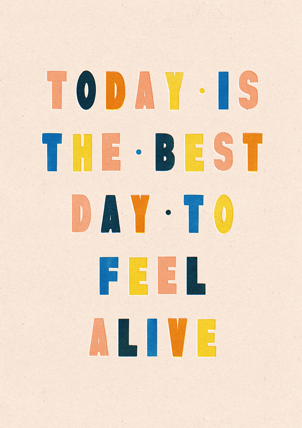 Motivational Posters, Iskra Tsoneva, Flickers and Lines Illustration