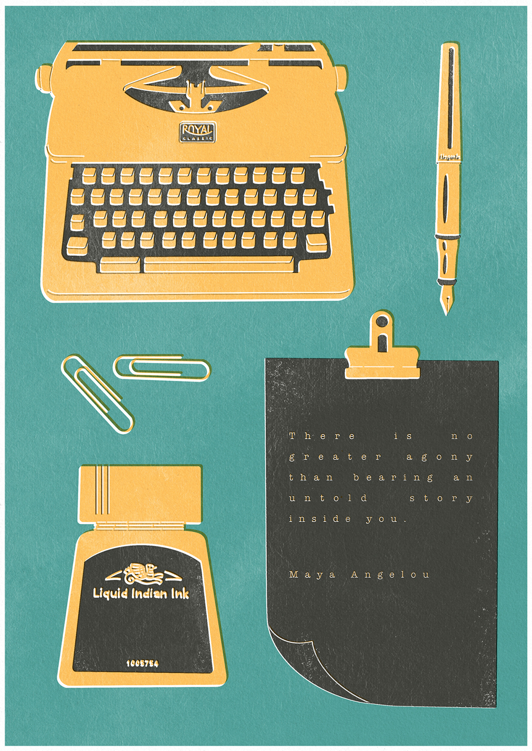 Tools of trade, Iskra Tsoneva, Flickers and Lines Illustration