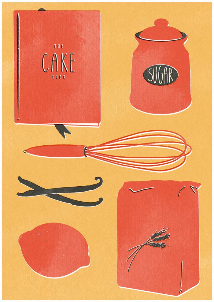 Tools of trade, Iskra Tsoneva, Flickers and Lines Illustration