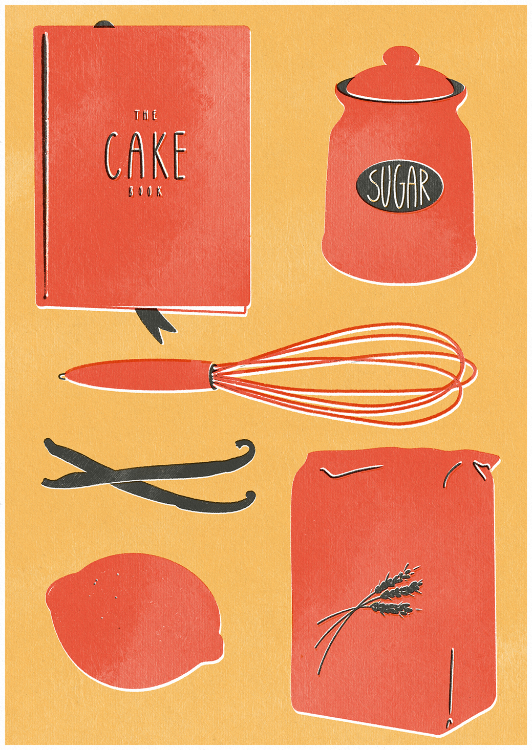Tools of trade, Iskra Tsoneva, Flickers and Lines Illustration